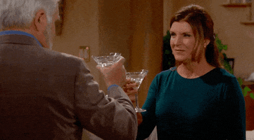 Bold And Beautiful Cheers GIF by CBS