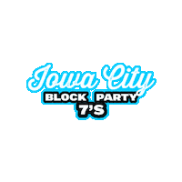icrugby ducks rugby iowa city rugby rugby tournament block party 7s Sticker