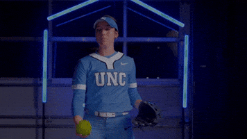 Ball Shake Off GIF by UNC Tar Heels