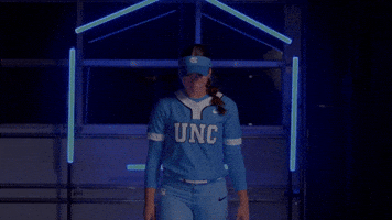 Serious Softball GIF by UNC Tar Heels