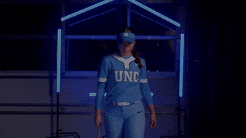 Point Softball GIF by UNC Tar Heels