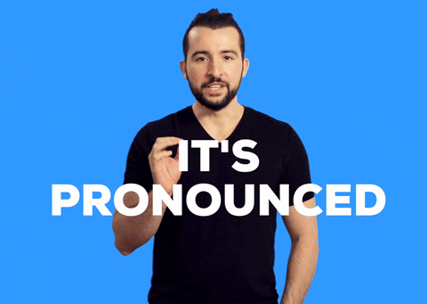 gif pronunciation GIF by Originals
