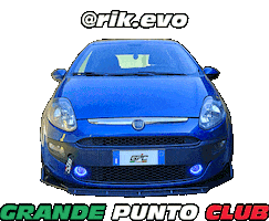 Tuning Sticker by Grande Punto Club Italia