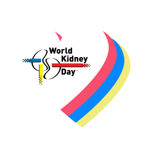 Kidneys Sticker by World Kidney Day