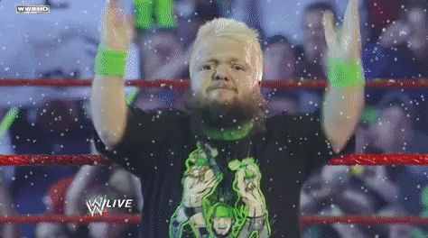 d-generation x hornswoggle GIF by WWE