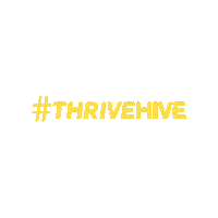 Thrive Sticker by ThriveHealthLab