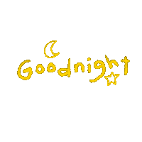 Good Night Sticker