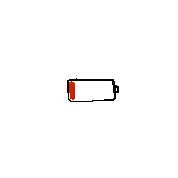 Energy Battery Sticker
