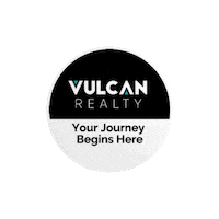 Vulcanrealty  Sticker