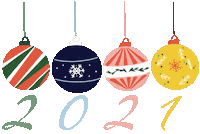 New Year Love Sticker