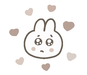 In Love Bunny Sticker
