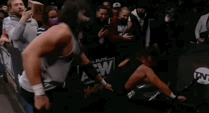 Eddie Kingston Aew On Tnt GIF by All Elite Wrestling on TV