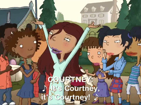 as told by ginger nicksplat GIF