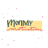 Monday Motivation Sticker by Glück ist...