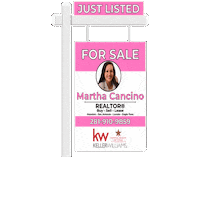 Justlisted Sticker by Martha Cancino