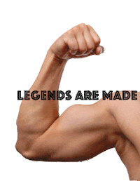 Sam Tinnesz Legends Sticker by Showdown Management