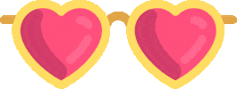 Heart Flashing Sticker by Matt Crump