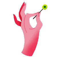 Drink Snack Sticker