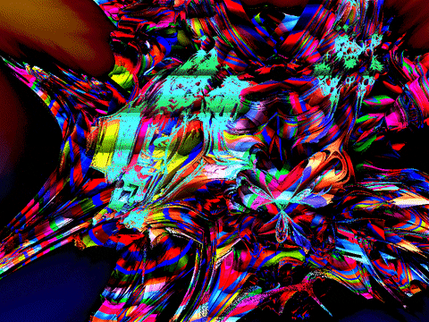 acid trip glitch GIF by David Berrebi