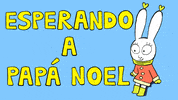 Feliz Navidad Christmas GIF by Simon Super Rabbit