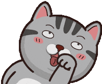 Cat Yes Sticker by VITA VITA ‧ 塔仔不正經