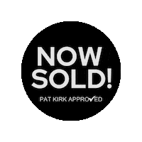 Sticker by Pat Kirk Ltd