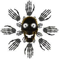 AWEMINUSMUSIC bass pug dubstep pugs Sticker