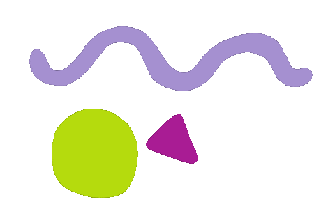 Decor Shapes Sticker