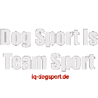 Teamsport Sticker by IQ Dogsport