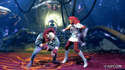 Video Game Throw GIF by CAPCOM