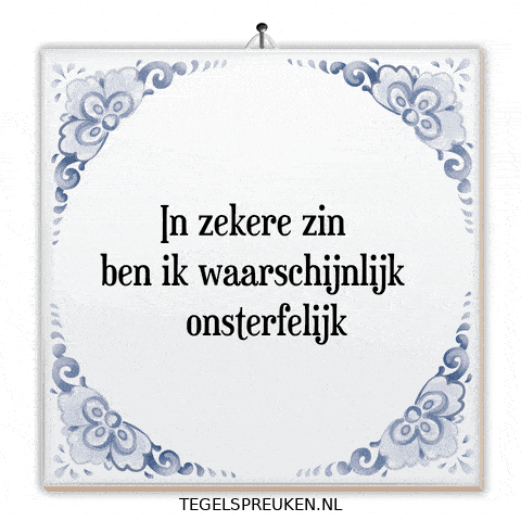 Humor Hoop GIF by Tegelspreuken.nl