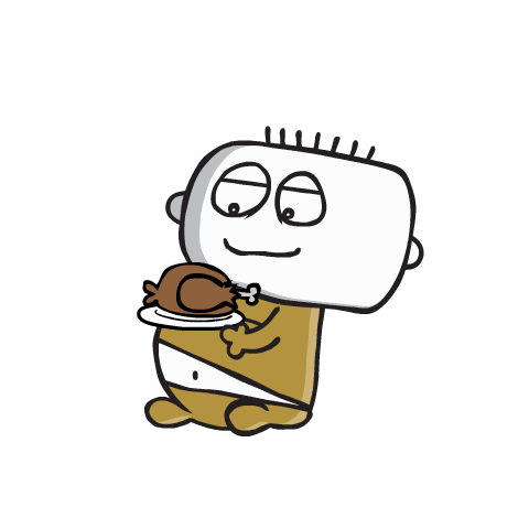 eating hungry GIF by Phizz