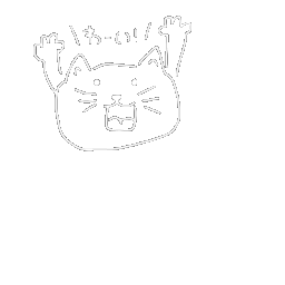 k23b6 cat yeah cats ねこ Sticker