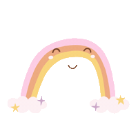 Rainbow Sticker