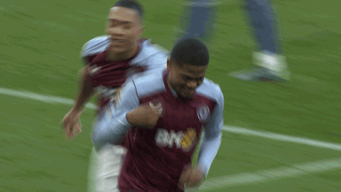 Leon Bailey GIF by Aston Villa FC