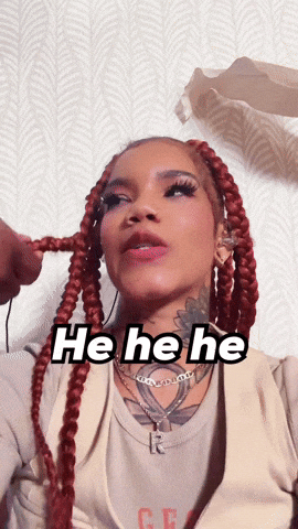 He He He Omg GIF by rene bonet