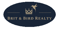 britandbirdrealty bbr britandbird britandbirdrealty Sticker