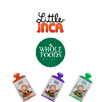 LittleInca organic baby food inca quinoa Sticker