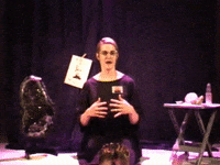 Ghost Cult GIF by GIPHY Studios 2021