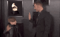 High Five Grammy Awards GIF by Recording Academy / GRAMMYs