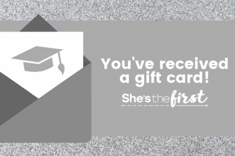 GIF by She's the First