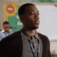 Happy Tyler James Williams GIF by ABC Network