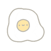 Happy Food Sticker by odsanyu