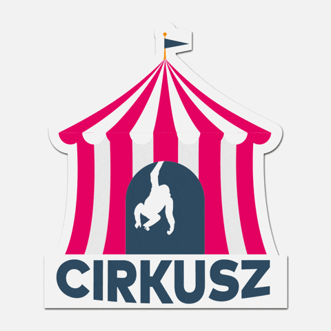 Circus Cirkusz GIF by Homepage.rs