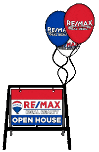 remaxidealrealty real estate realtor sign remax Sticker