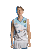 Basketball Thumbs Up Sticker by Eisbären Bremerhaven