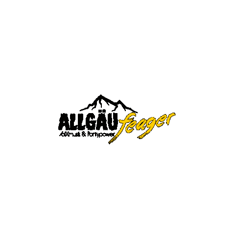 AllgaeuFeager giphyupload party berge alpen Sticker