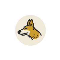 Dogs Woof Sticker by Rockford Art Deli