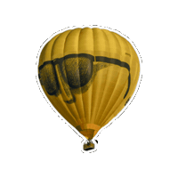 Luchtballon Sticker by Ballonfestival Hardenberg