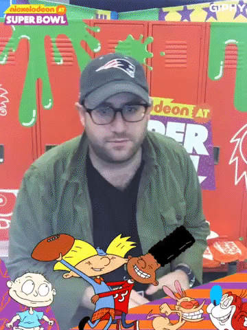 nicksb51 GIF by Nickelodeon at Super Bowl